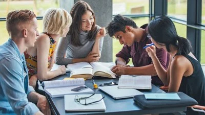 teacher and students 